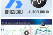 AUTOFLUID 10 est à présent compatible avec BricsCAD V18