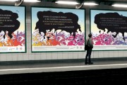 ECO2AIRS CAMPAGNE AFFICHAGE METRO & WEB