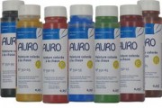 Peinture bio à la chaux colorée AURO 350 - promo