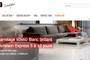Réflex® présente son site de vente en ligne de Carrelage & Bain.