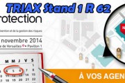 TRIAX participe aux salons Expoprotection et Emballage / Manutention à Paris