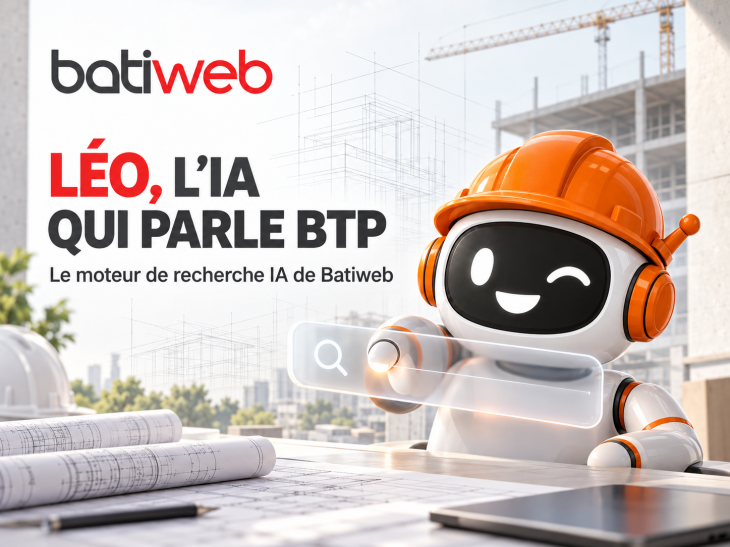 Batiweb lance son assistant IA : Léo !