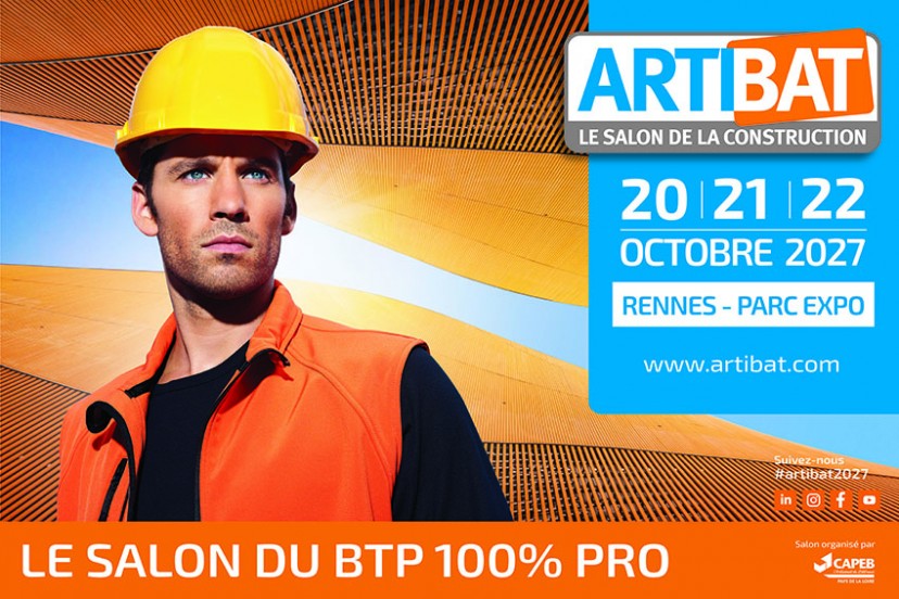 A un an de son ouverture, Artibat affiche près de 70% de sa surface réservée