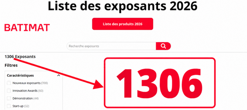 Batimat livre son bilan et les chiffres laissent perplexe