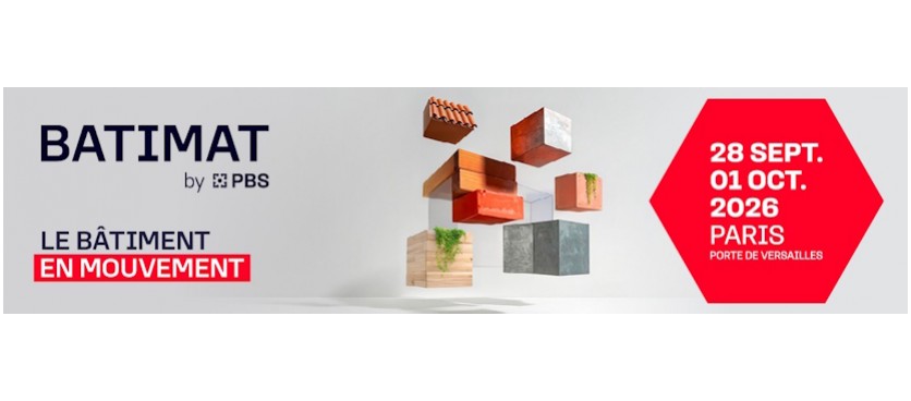 Batimat c'est aujourd'hui !