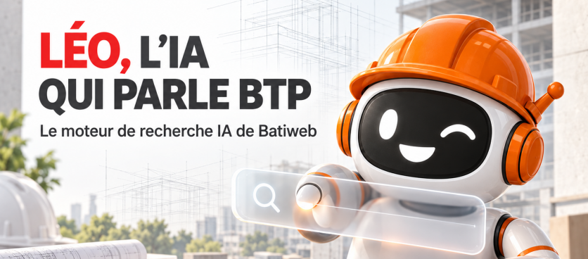 Batiweb lance son assistant IA : Léo !