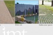 Aménagement urbains : produits phares