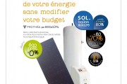 Chauffe-eau solaire thermodynamique prothéa