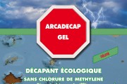 Décapant vert écologique peintures vernis