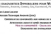 Diagnostics Immobiliers