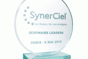 eco2airs reçoit le trophée SynerCIel
