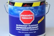 Etanchéité terrasse extérieure circulable