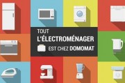 L'électroménager fait sa rentrée chez Domomat