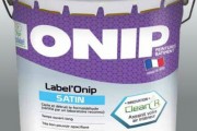Label'Onip Clean'R : nouvelle peinture dépolluante