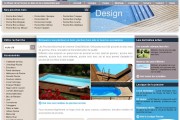 Nouveau site Internet de piscine en bois pour Difloisirs