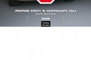 Peinture epoxy sol marseille Revêtement trafic