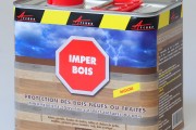 Protection du bois contre l'eau Hydrofuge