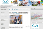 Vision Eco-Habitats crée sont Blog
