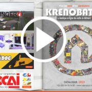 Krenobat lance son nouveau catalogue