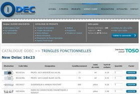 L'espace client Odec