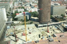 À Lyon, le chantier du centre commercial de la Part-Dieu représente un enjeu de taille