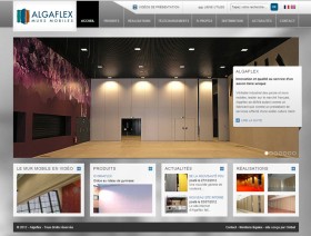 Un nouveau site internet pour Algaflex !