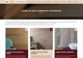 byB7 : un nouveau site de vente dédié à la décoration/rénovation bois