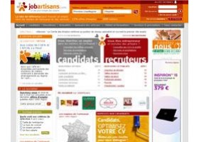 Des Milliers de chantiers sur JobArtisans.com !