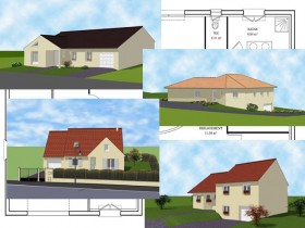 Des professionnels de la conception de maison