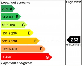 Diagnostic de performance énergétique et annonce