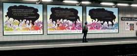 ECO2AIRS CAMPAGNE AFFICHAGE METRO & WEB