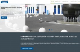 Francioli présente son nouveau site web