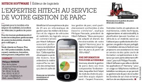 Hitech au service de votre gestion de parc