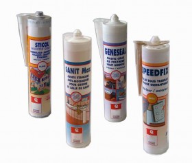 Joint et mastic silicone PU néoprène MS polymère