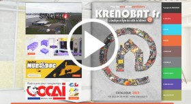 Krenobat lance son nouveau catalogue