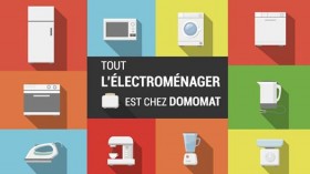 L'électroménager fait sa rentrée chez Domomat