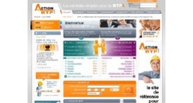 Les offres d'emploi de ActionBTP.com sur iPhone !