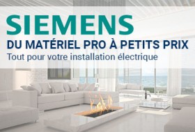 Zoom sur le matériel électrique Siemens
