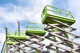MNG SORARE dévoile sa gamme 2025 de nacelles ciseaux