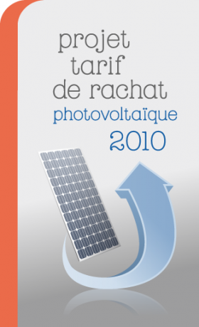 Modifications des tarifs de rachat photovoltaïque