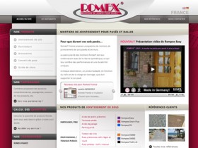 Romex vous présente son nouveau site internet !