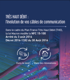 Très Haut Débit : évolution des câbles de communication