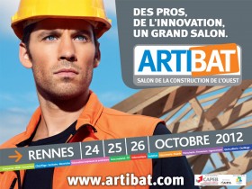 Valtech Industrie au salon ARTIBAT 2012