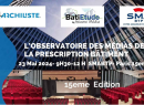 15éme édition de l'Observatoire des médias de la prescription bâtiment