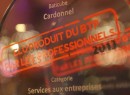 "Elu produit du BTP par les professionnels"