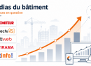 Medias web du bâtiment :le point sur les audiences et les chiffres annoncés