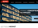 Le fabricant de toiles pour stores Mermet revisite totalement son site