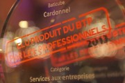 "Elu produit du BTP par les professionnels"