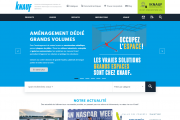 Une nouvelle identité digitale pour Knauf