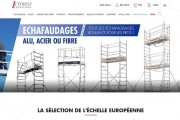 Un nouveau site et une plateforme e-commerce pour L’Échelle Européenne